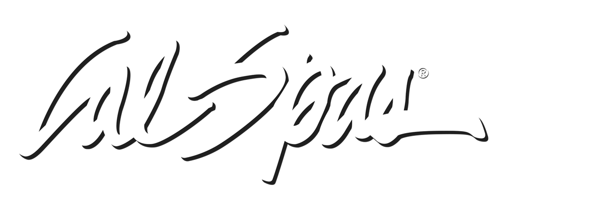 Calspas White logo Spokane Valley