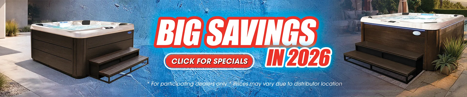 Calspas hot tub being used in a family setting - Spokane Valley