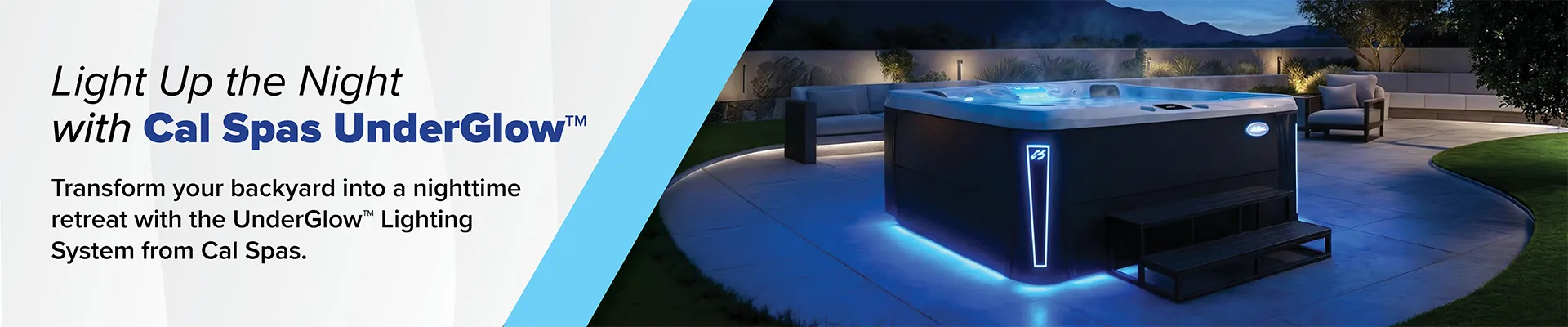 Calspas hot tub being used in a family setting - Spokane Valley